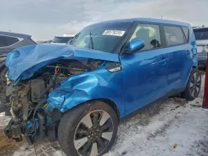 Kia Soul + 2.0L 4 2016