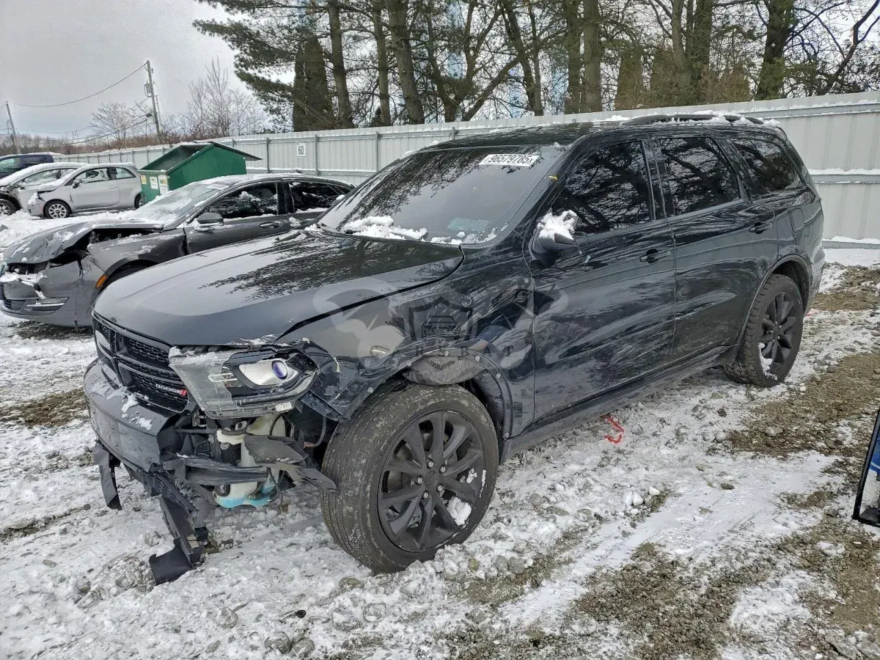 Dodge Durango GT 3.6L 6 2017