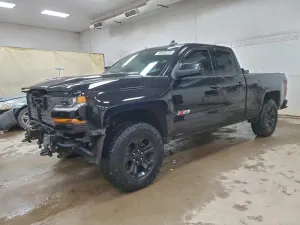 Chevrolet Silverado 1500 K1500 LT 5.3L 8 2018