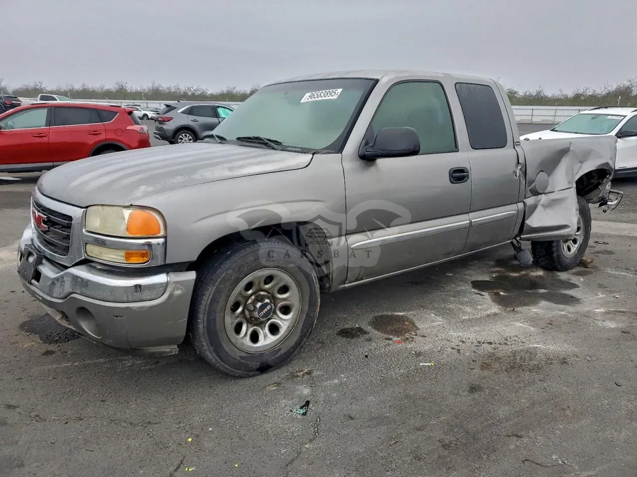 GMC Sierra C1500 5.3L 8 2006