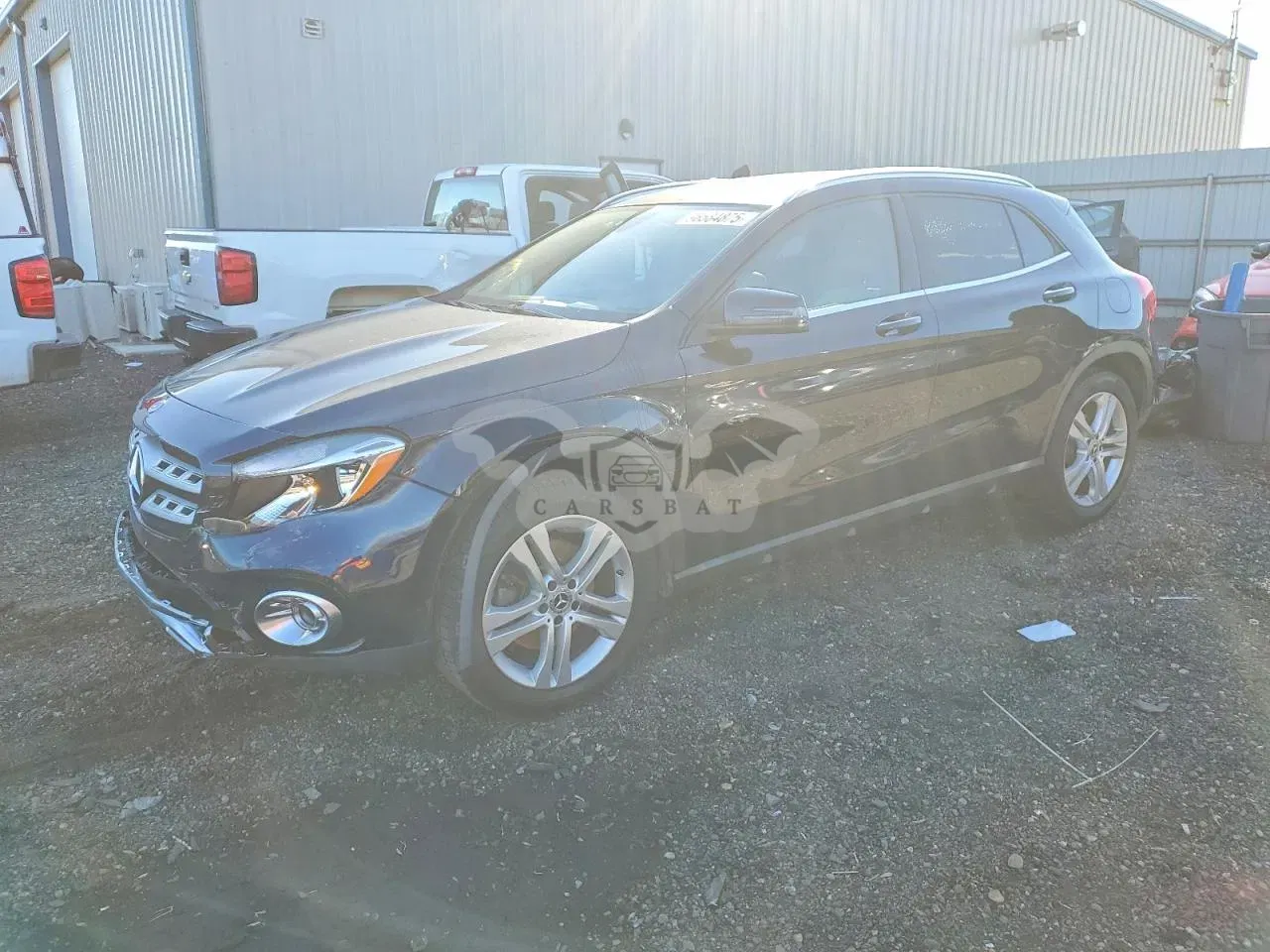 Mercedes-Benz GLA 250 4MATIC 2.0L 4 2018