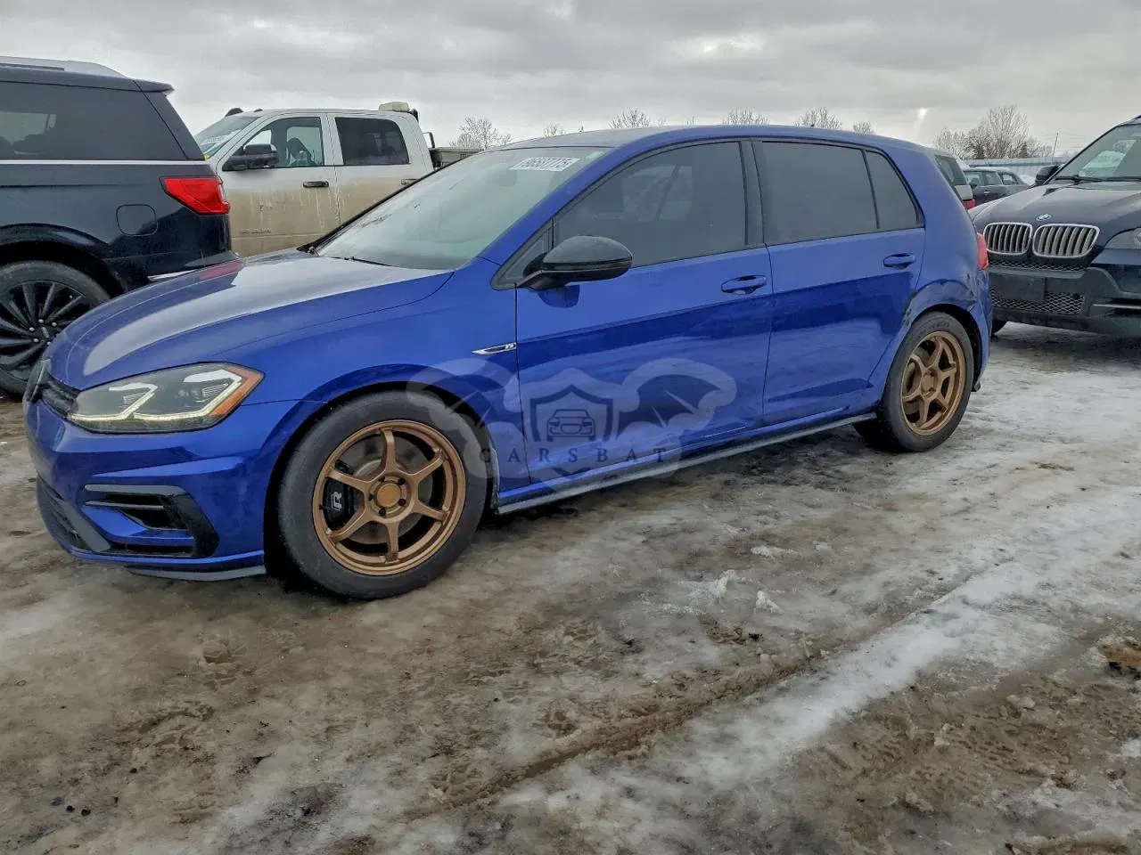Volkswagen Golf 2 L 4 2018