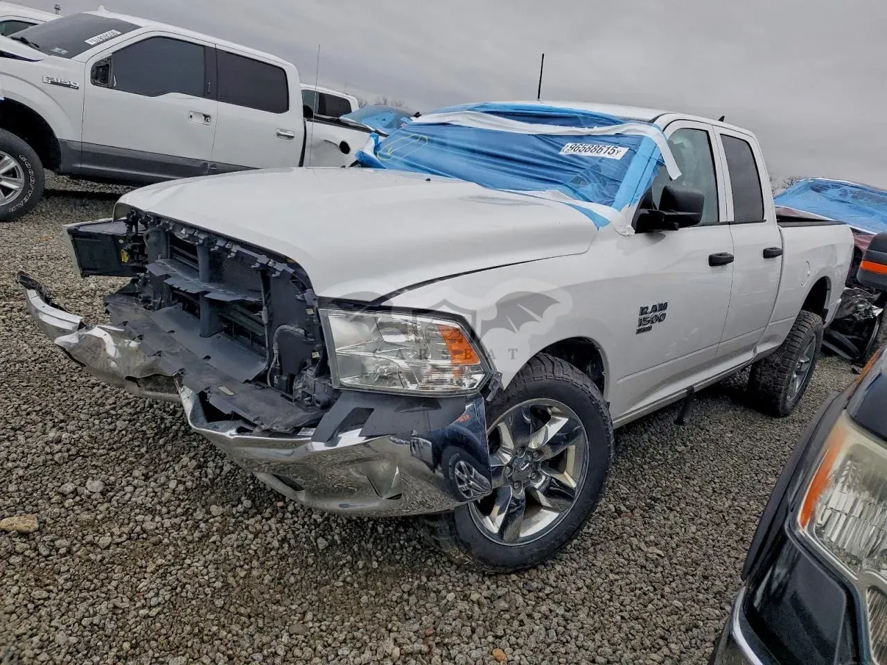 RAM 1500 3.6L 6 2019