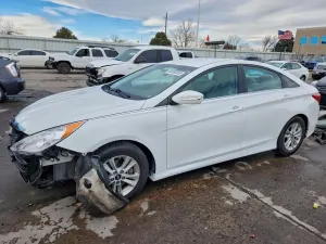 Hyundai Sonata GLS 2.4L 4 2014