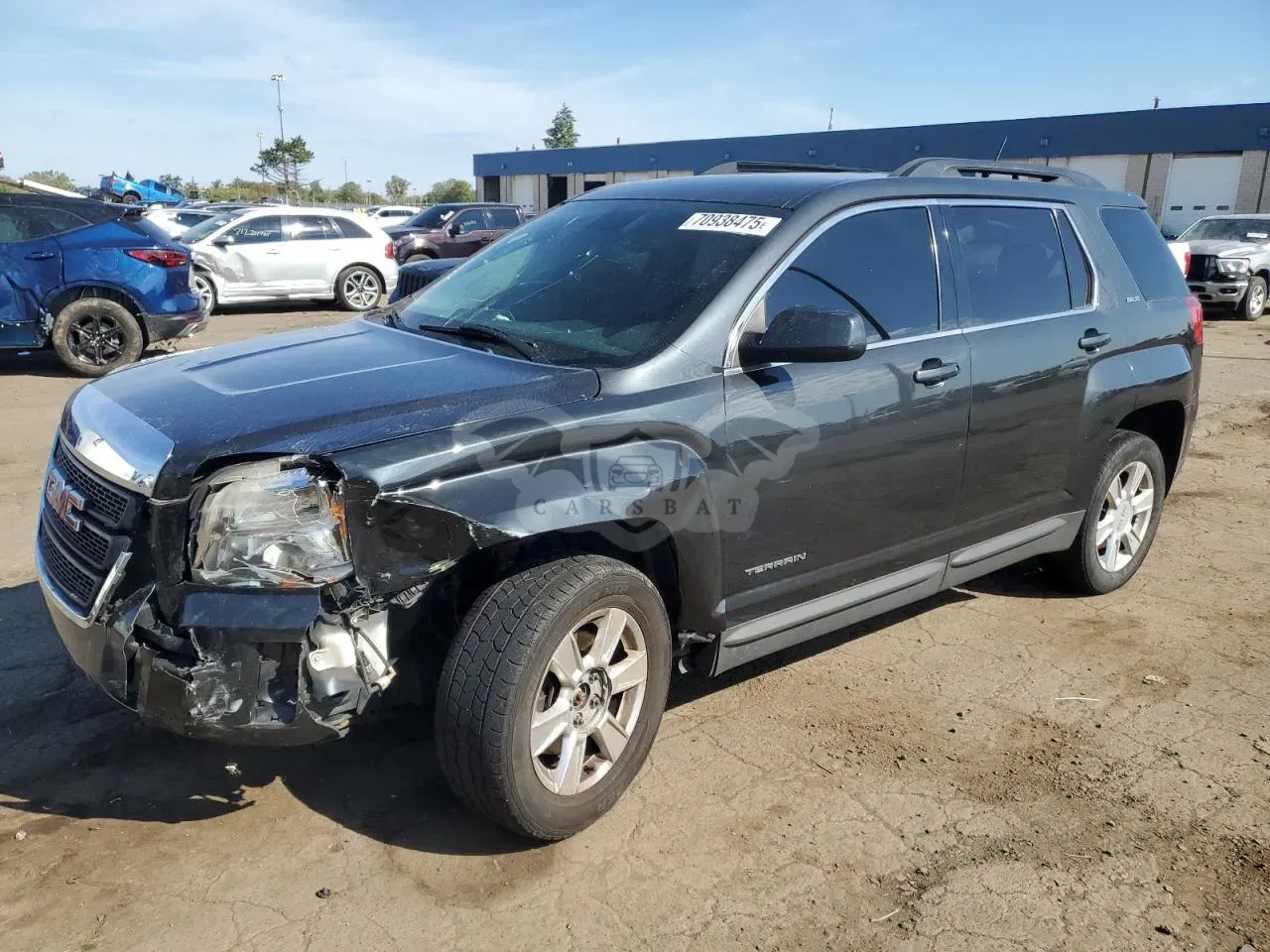 GMC Terrain SLE 2.4L 4 2013