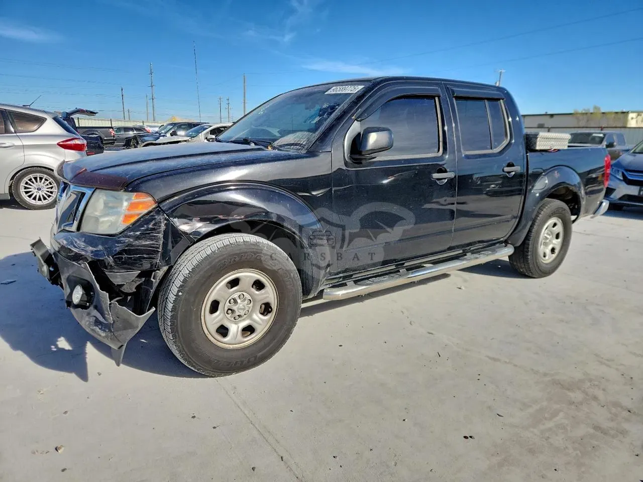 Nissan Frontier S 4.0L 6 2015