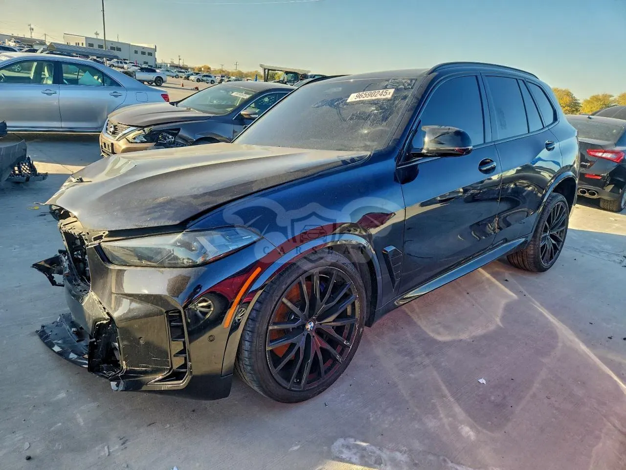 BMW X5 M60I 4.4L 8 2024