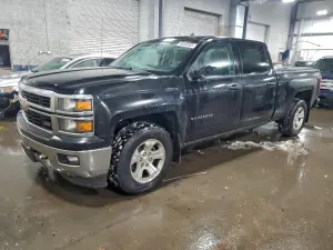 Chevrolet Silverado 1500 K1500 LT 5.3L 8 2014