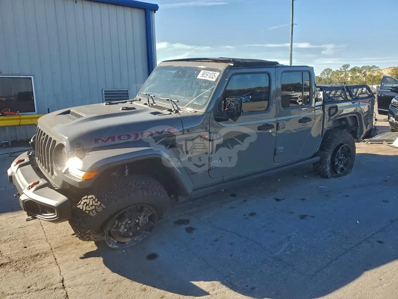 Jeep Gladiator MOJAVE 3.6L 6 2022