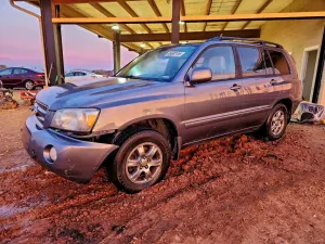 Toyota Highlander LIMITED 3.3L 6 2006
