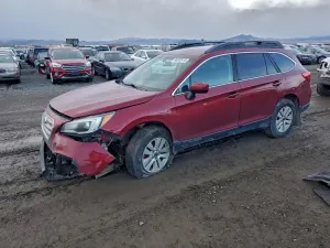 Subaru Outback 2.5I PREMIUM 2.5L 4 2017