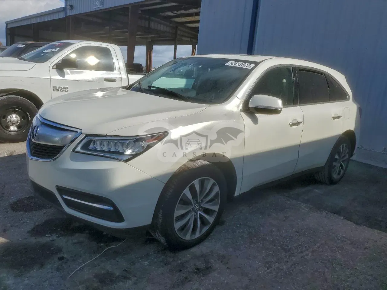 Acura MDX TECHNOLOGY 3.5L 6 2014