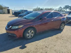 Honda Civic LX 1.8L 4 2013