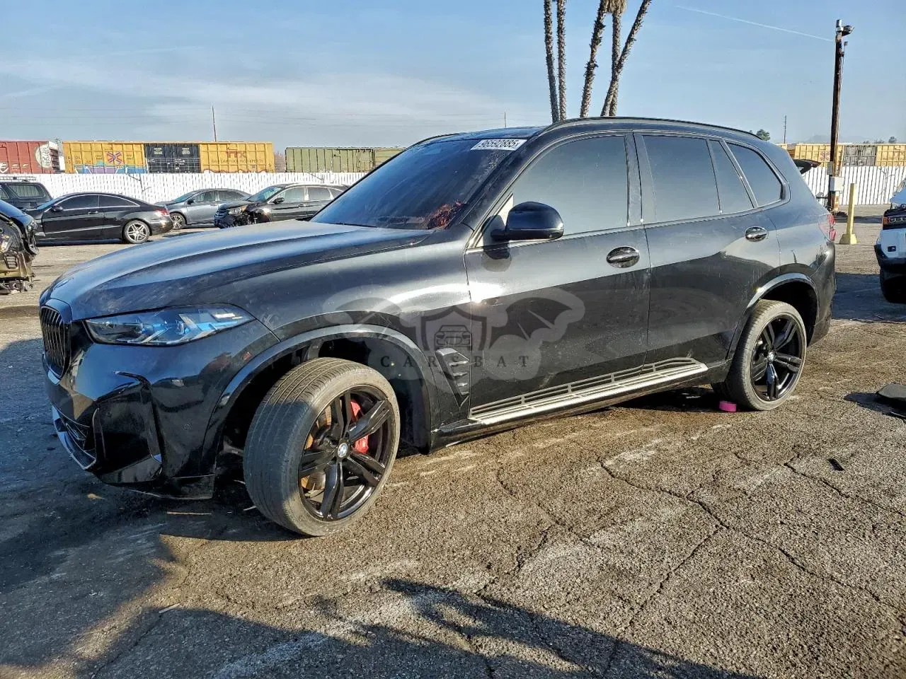BMW X5 SDRIVE 40I 3.0L 6 2024