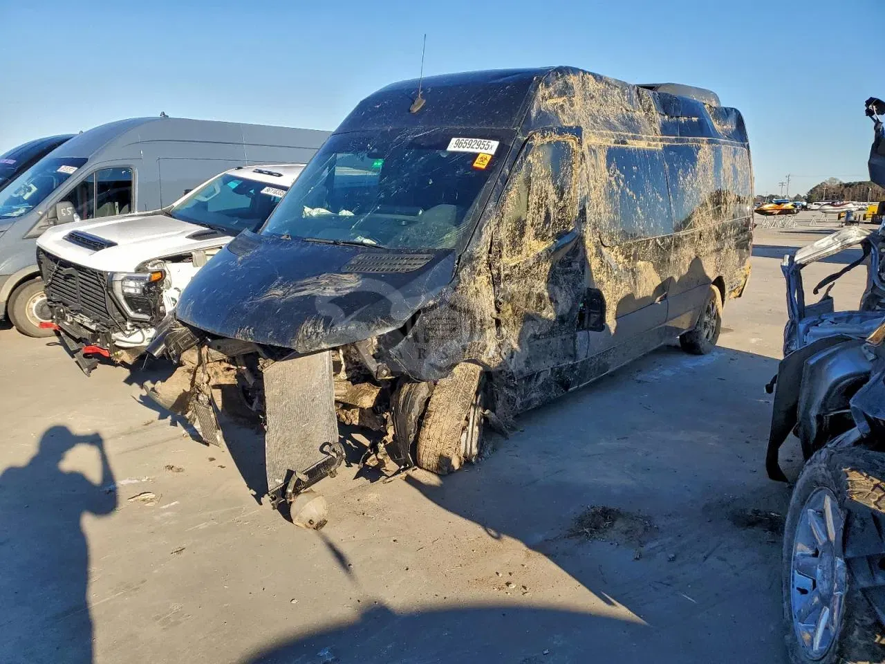 Mercedes-Benz Sprinter 3.0L 6 2019