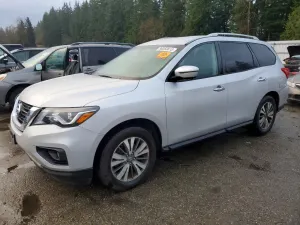 Nissan Pathfinder S 3.5L 6 2017
