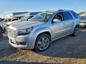 GMC Acadia DENALI 3.6L 6 2014