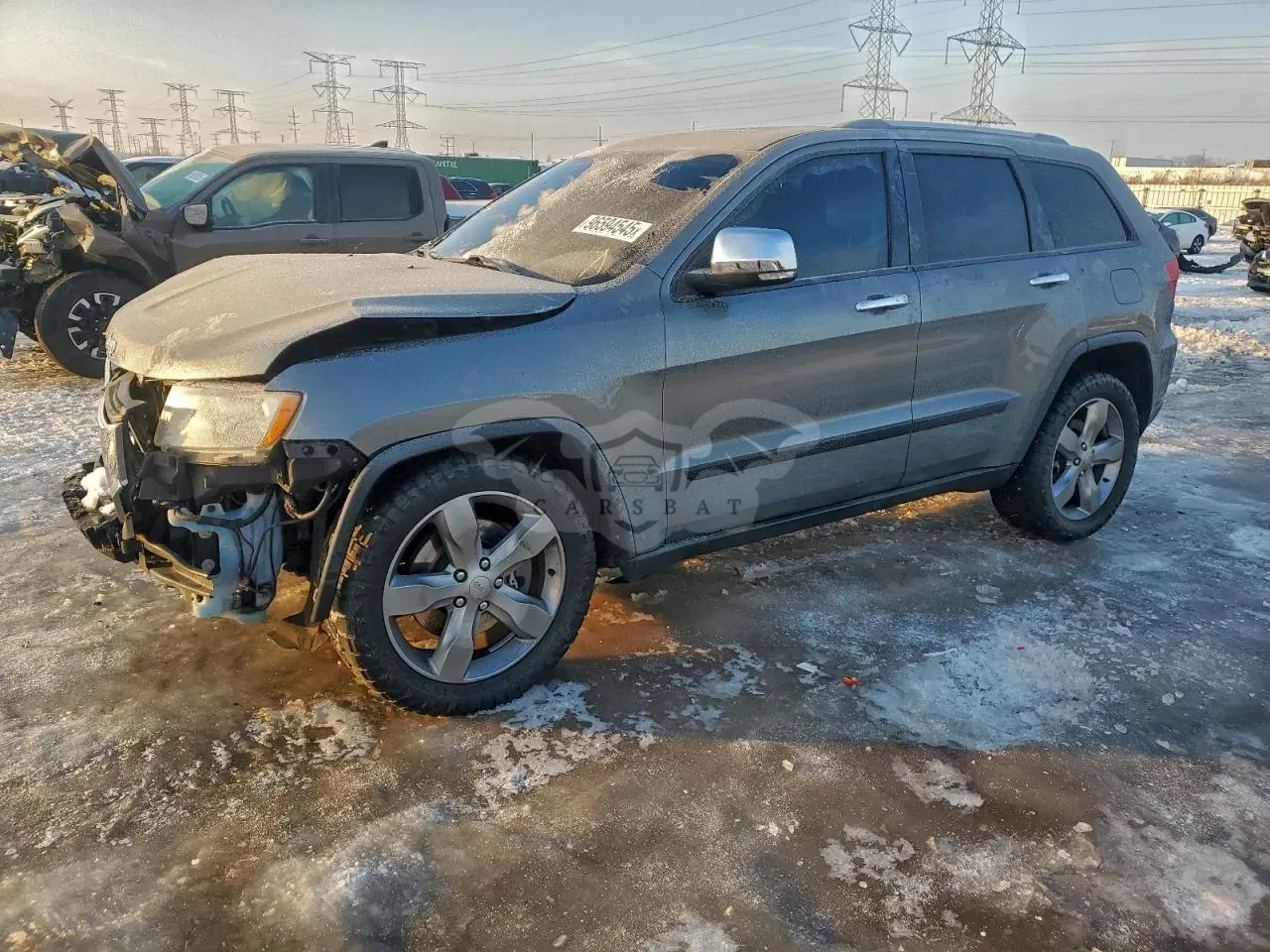 Jeep Grand Cherokee LIMITED 5.7L 8 2012