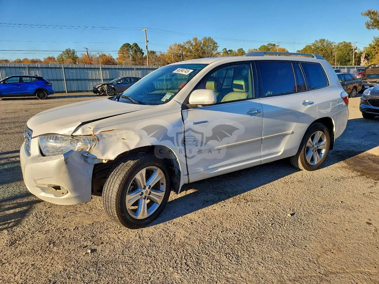 Toyota Highlander LIMITED 3.5L 6 2009