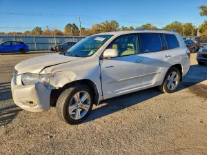 Toyota Highlander LIMITED 3.5L 6 2009