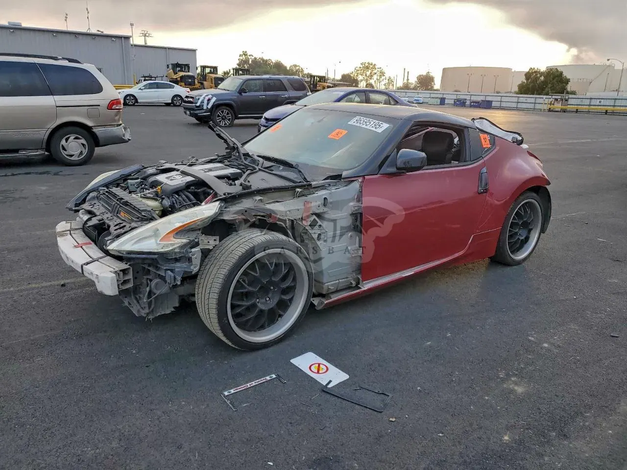 Nissan 370z BASE 3.7L 6 2014