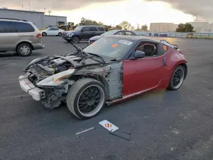 Nissan 370z BASE 3.7L 6 2014