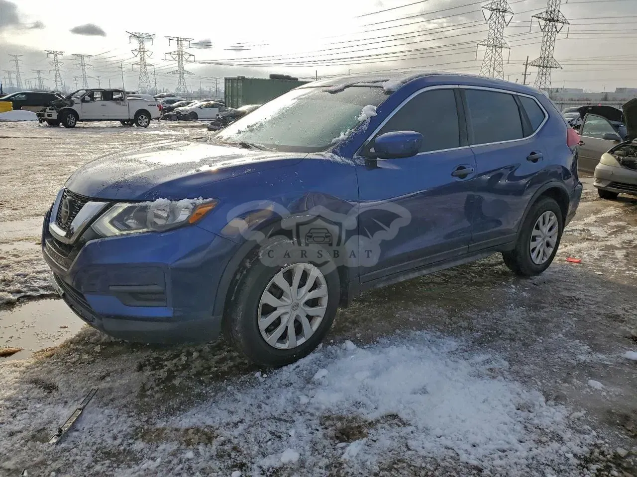 Nissan Rogue S 2.5L 4 2018