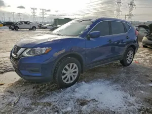 Nissan Rogue S 2.5L 4 2018