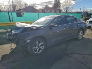 Nissan Altima 2.5 2.5L 4 2015