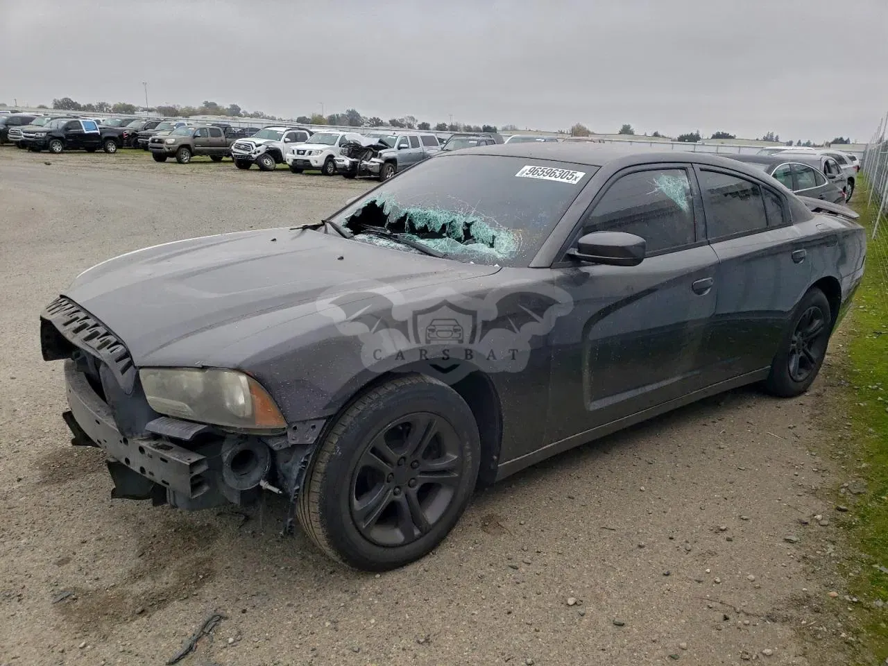 Dodge Charger 3.6L 6 2014