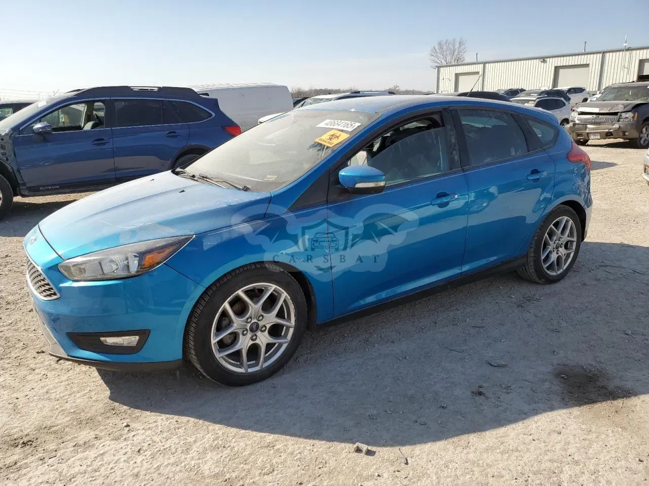 Ford Focus SE 2.0L 4 2015