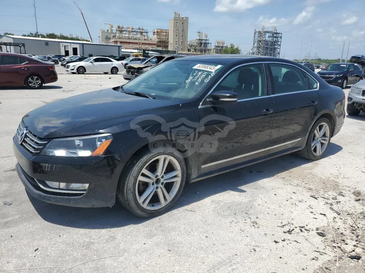 Volkswagen Passat SEL 3.6L 6 2013
