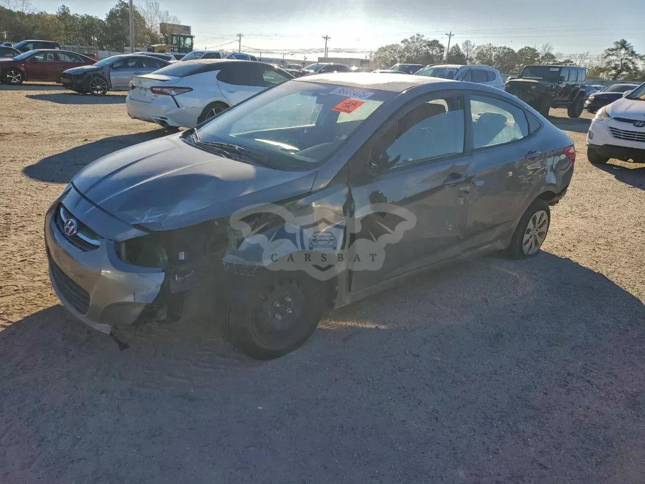 Hyundai Accent SE 1.6L 4 2016