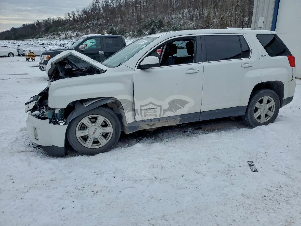 GMC Terrain SLE 2.4L 4 2015
