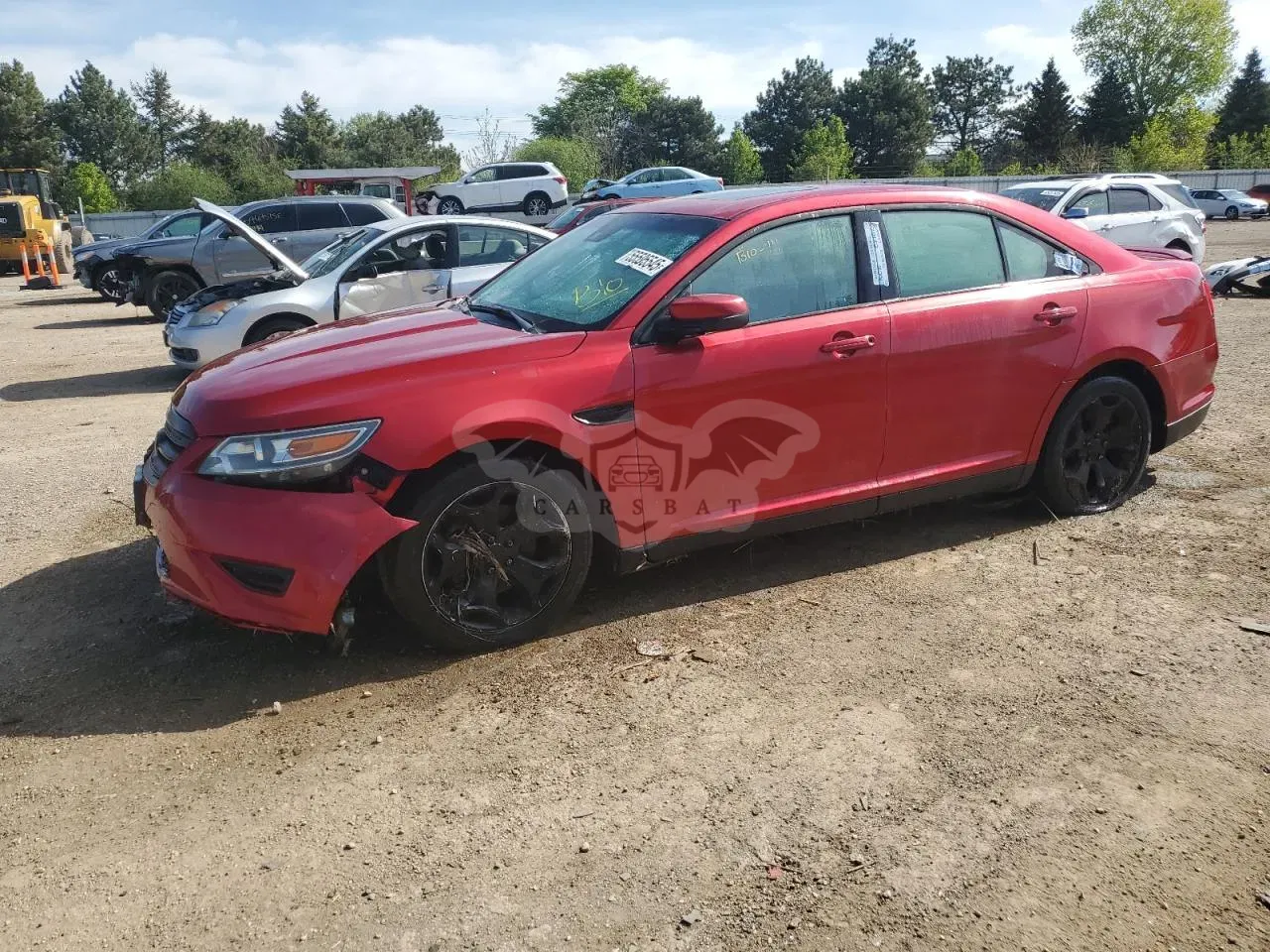 Ford Taurus SHO 3.5L 6 2011