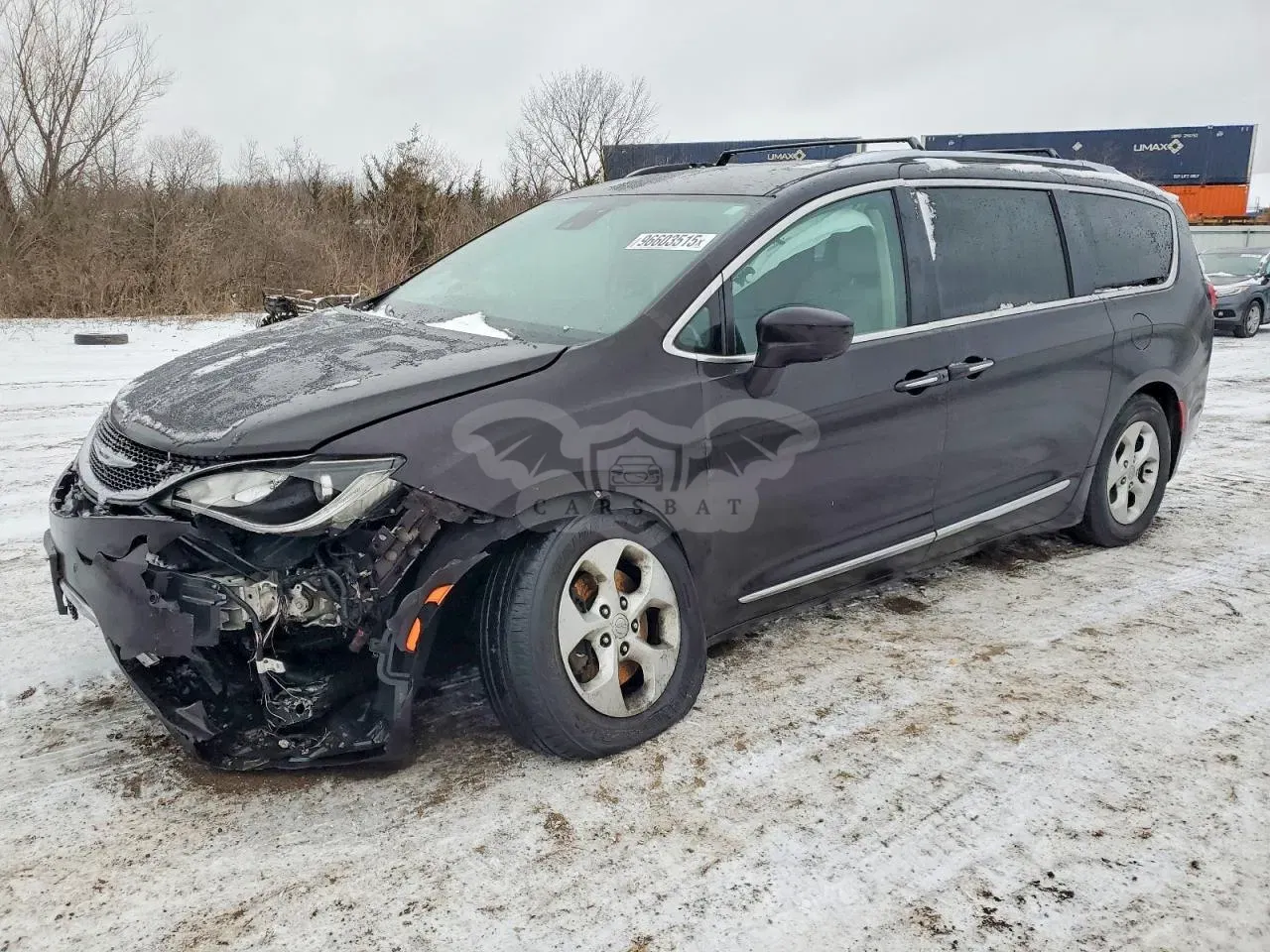 Chrysler Pacifica TOURING L PLUS 3.6L 6 2017
