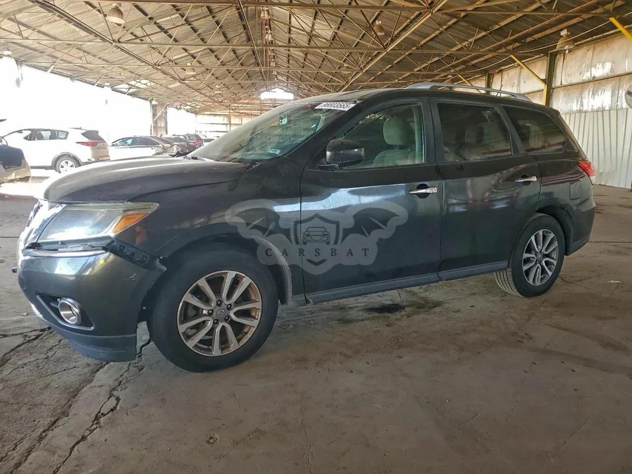 Nissan Pathfinder 3.5L 6 2015