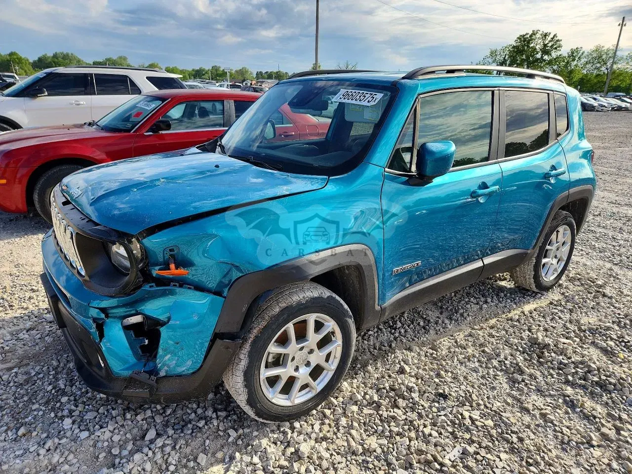 Jeep Renegade LATITUDE 1.3L 4 2021