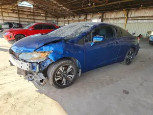 Honda Civic EX 1.8L 4 2014