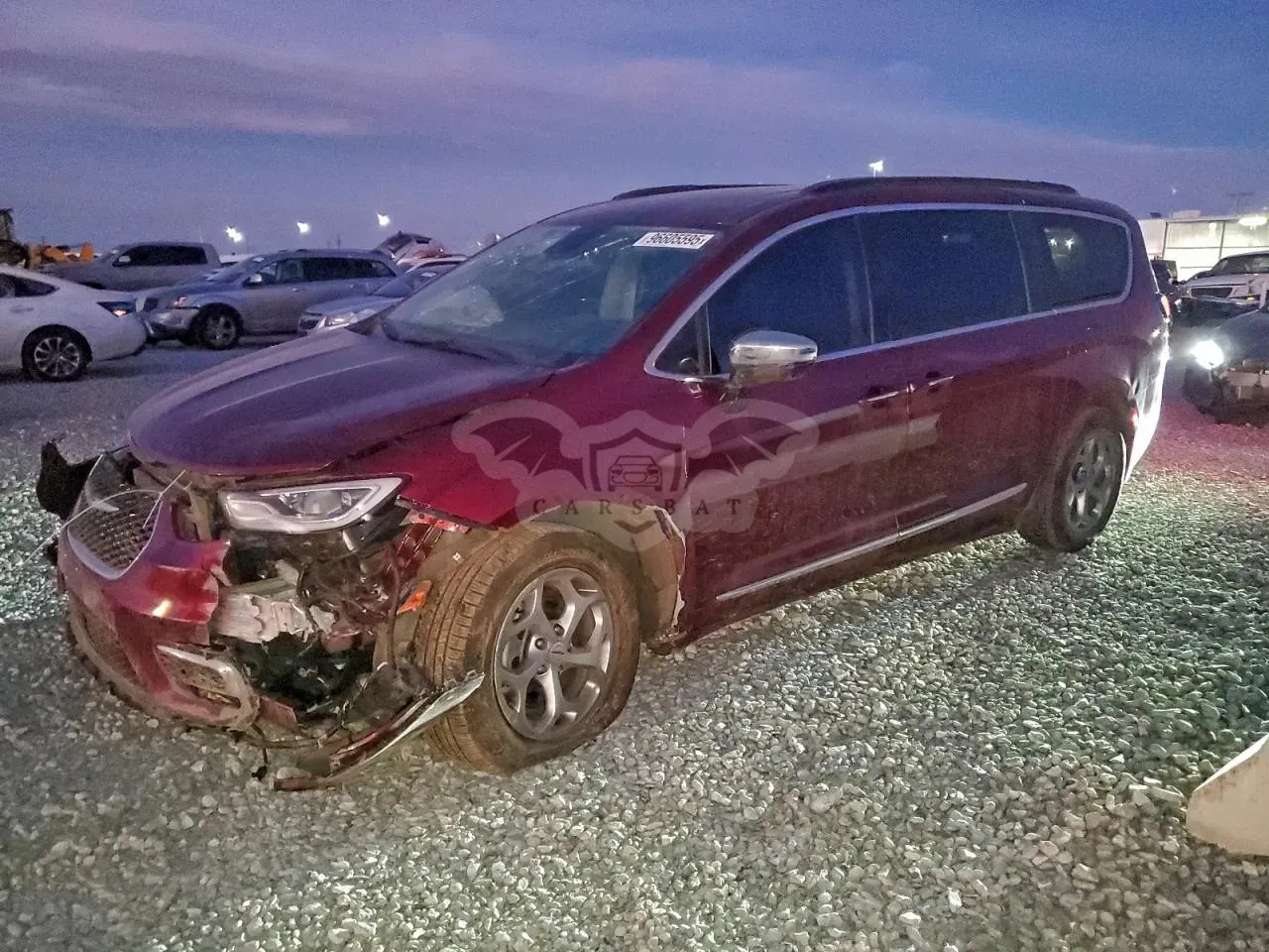 Chrysler Pacifica LIMITED 3.6L 6 2023