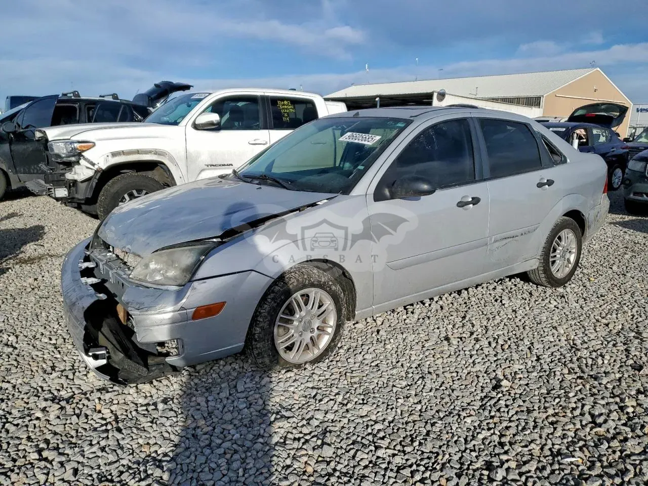 Ford Focus ZX4 2.0L 4 2007
