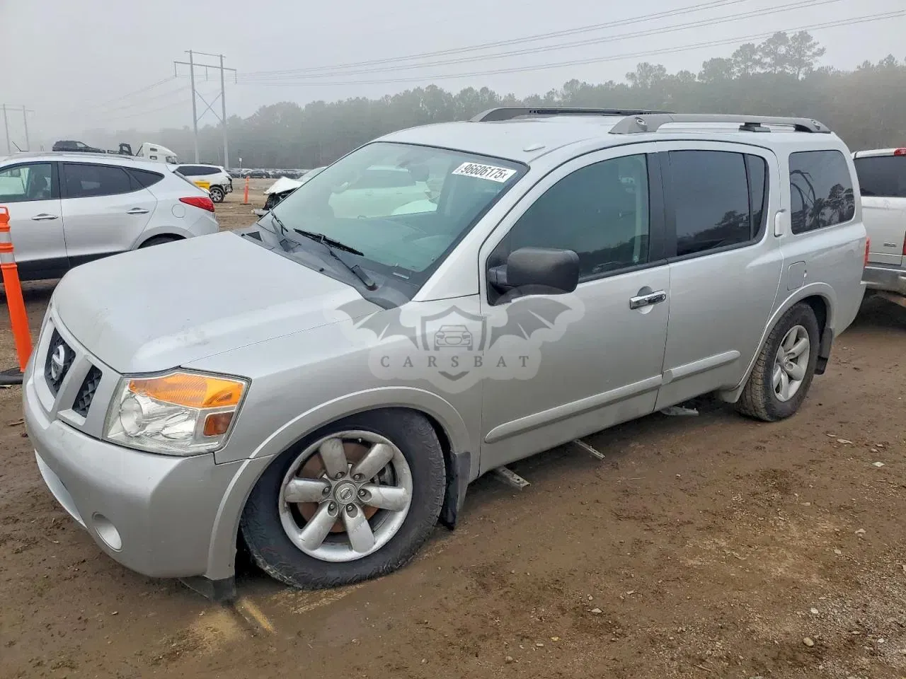 Nissan Armada SV 5.6L 8 2013