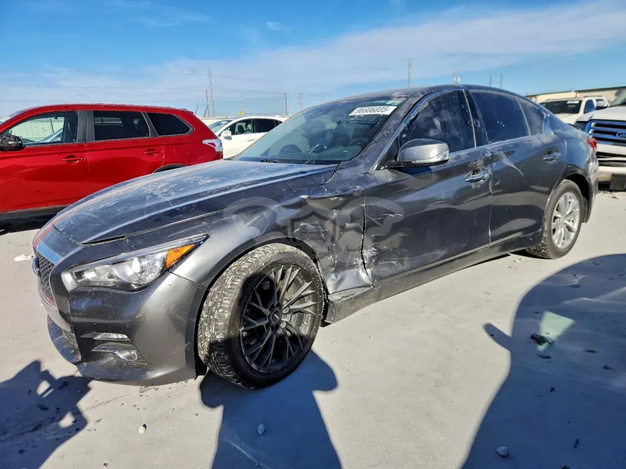 Infiniti Q50 BASE 3.7L 6 2015