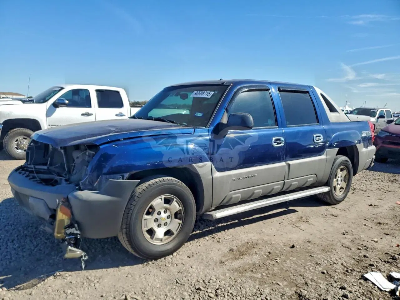 Chevrolet Avalanche C1500 5.3L 8 2002