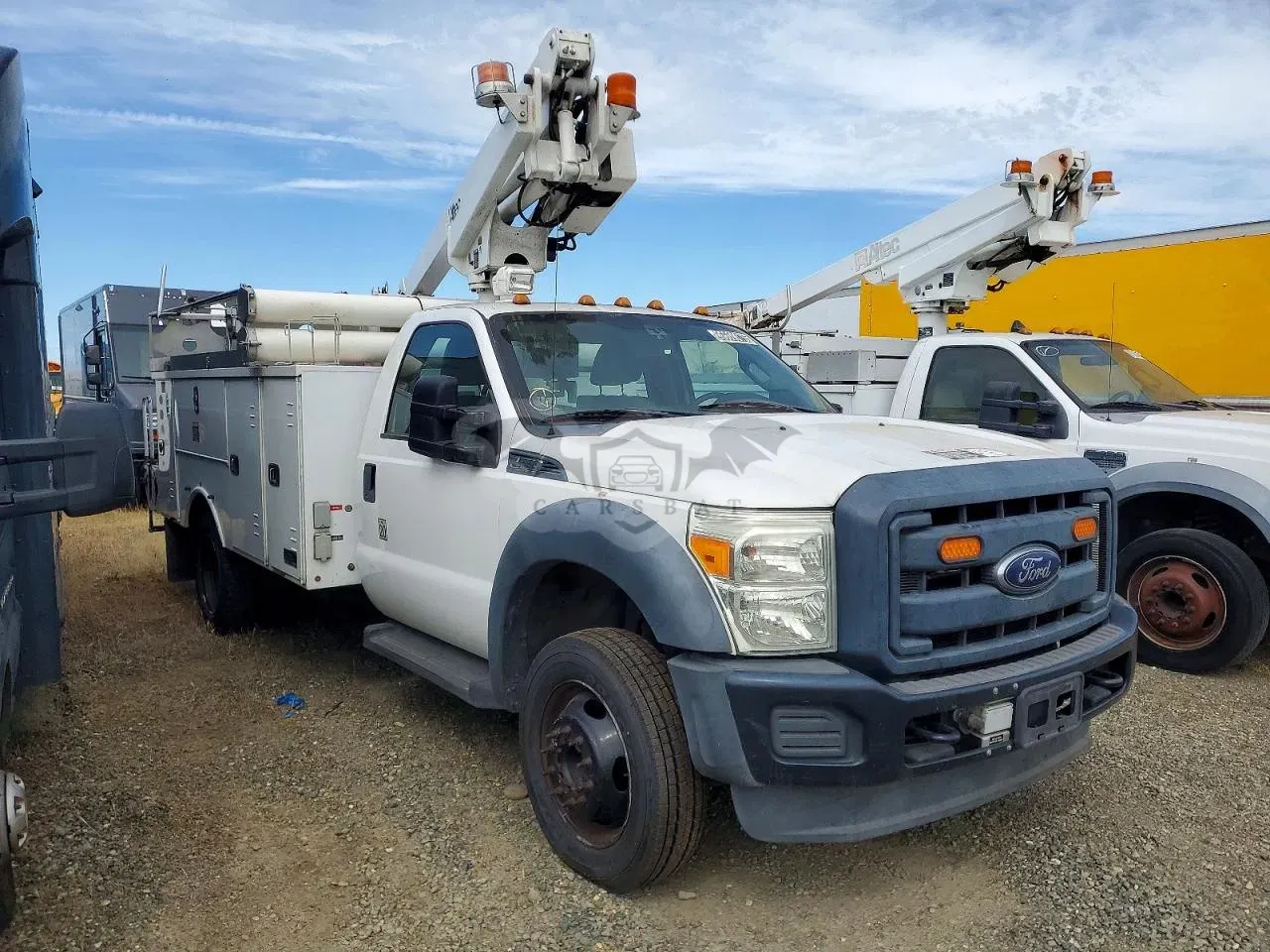 Ford F-450 6.8L 10 2015