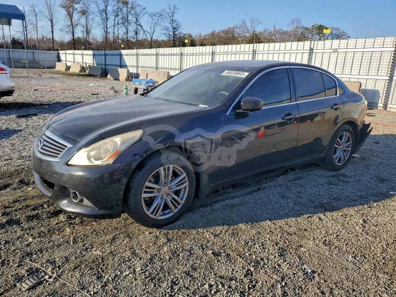 Infiniti G37 3.7L 6 2013