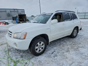 Toyota Highlander LIMITED 3.0L 6 2003