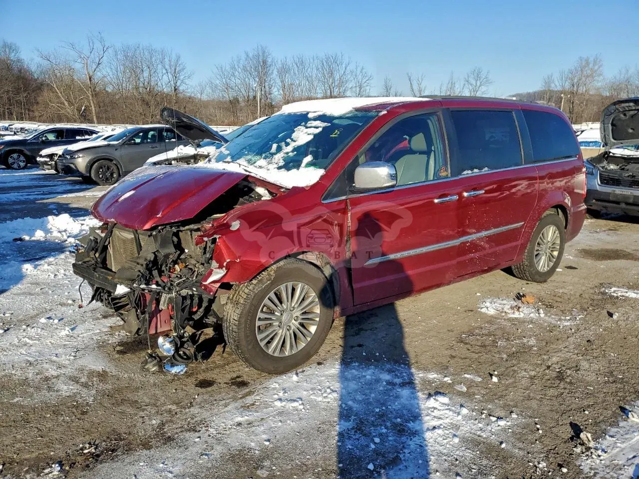 Chrysler Town & Country TOURING L 3.6L 6 2014