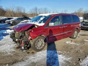 Chrysler Town & Country TOURING L 3.6L 6 2014