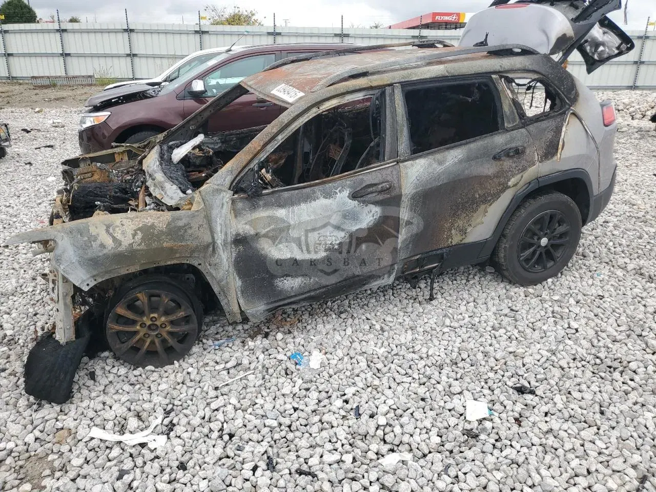 Jeep Cherokee 3.2L 6 2019